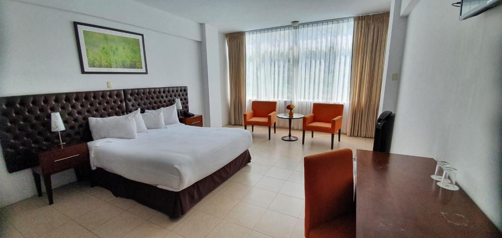 Guizado Portillo Hacienda & Resort Lunahuana Ngoại thất bức ảnh