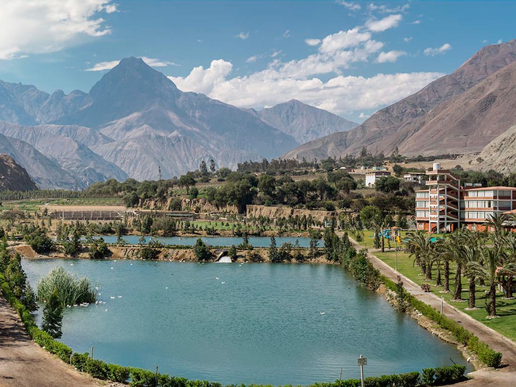 Guizado Portillo Hacienda & Resort Lunahuana Ngoại thất bức ảnh
